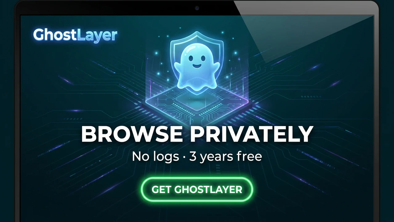 GhostLayer VPN — Browse Private